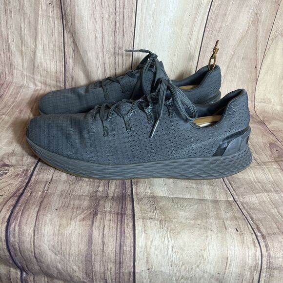 NoBull Ripstop Low Top Lace Up Gray Crossfit Training Running Shoes US Men's 13 - Picture 1 of 12